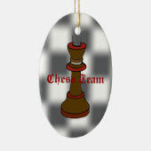 Chess Team of Chess Club Ornament (Rechts)