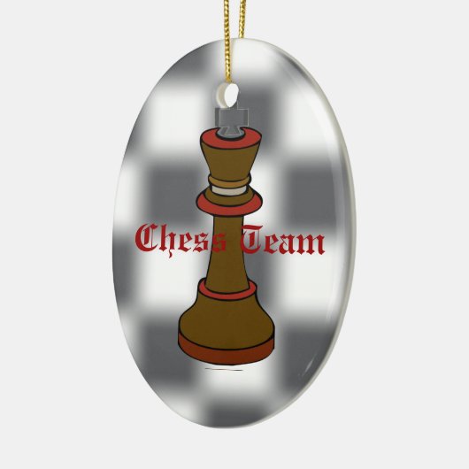 Chess Team of Chess Club Ornament (Links)