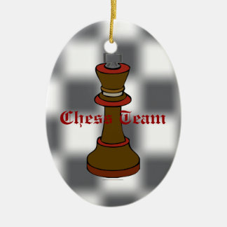 Chess Team of Chess Club Ornament