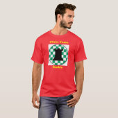 Chess Team Rookie T-shirt (Voorkant volledig)