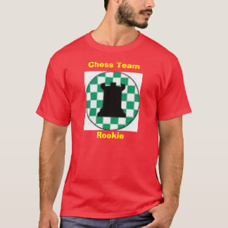 Chess Team Rookie T-shirt