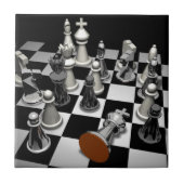 Chess Tegeltje (Voorkant)