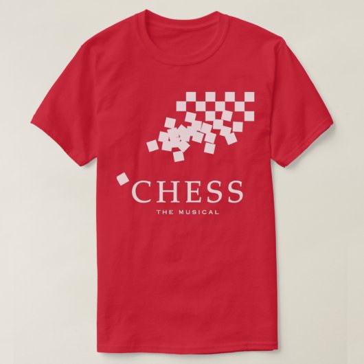 Chess the Musical T-shirt (Design voorkant)