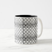 Chess Theme Mok (Voorkant rechts)
