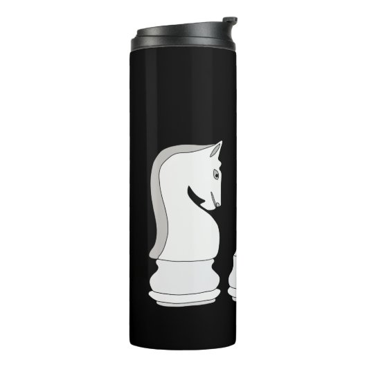 Chess Thermosbeker (Gedraaid links)