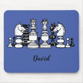 Chess Thgerespecteerde Personalized Mousepad Muismat