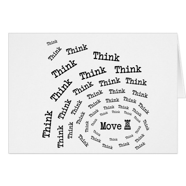 Chess Think-Move(W) (Voorkant Horizontaal)