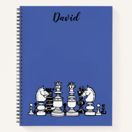 Chess ThMET Personalized Notitieboek