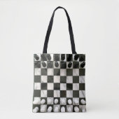 Chess Tote Bag (Voorkant)