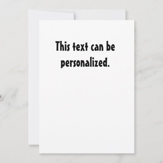 Chess Tournament Invitation Card Kaart (Achterkant)