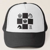 Chess Trucker Pet (Voorkant)