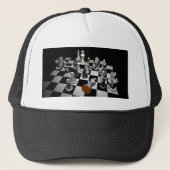 Chess Trucker Pet (Voorkant)