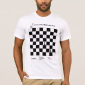 Chess Tshirt (Voorkant)