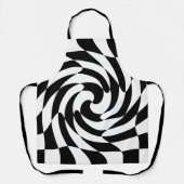 Chess twirl schort (Voorkant)