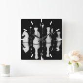 Chess Vierkante Klok (Huis)