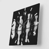 Chess Vierkante Klok (Hoek)