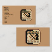 CHESS VISITEKAARTJE (Voorkant / Achterkant)