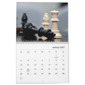 Chess Wall Agenda Kalender (Jan 2027)