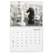 Chess Wall Agenda Kalender (Mar 2027)