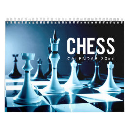 Chess Wall Agenda Kalender