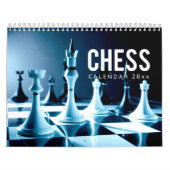 Chess Wall Agenda Kalender (Hoes)