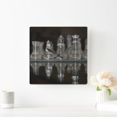 Chess Wall klok (Huis)
