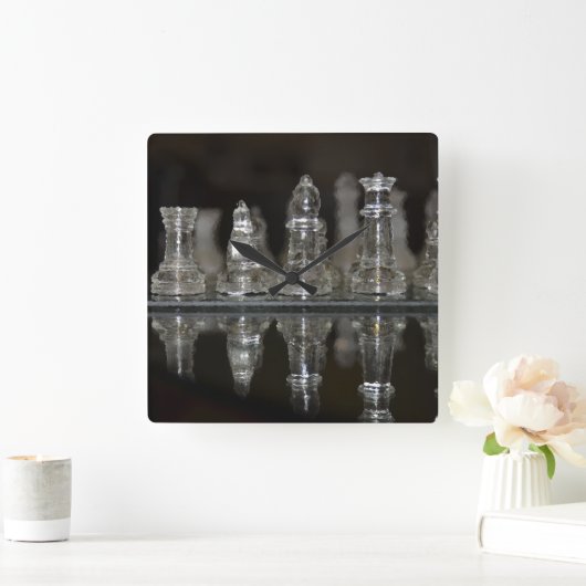 Chess Wall klok (Huis)
