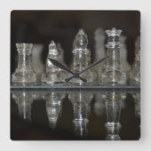 Chess Wall klok (Voorkant)