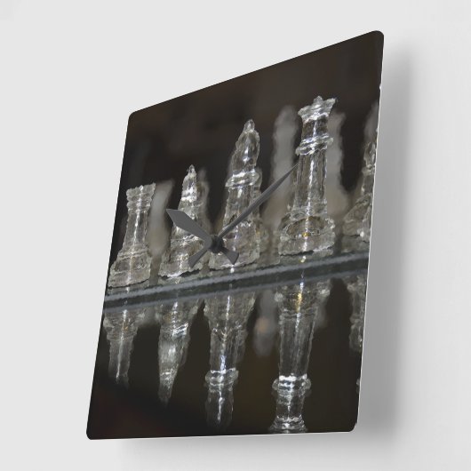 Chess Wall klok (Hoek)