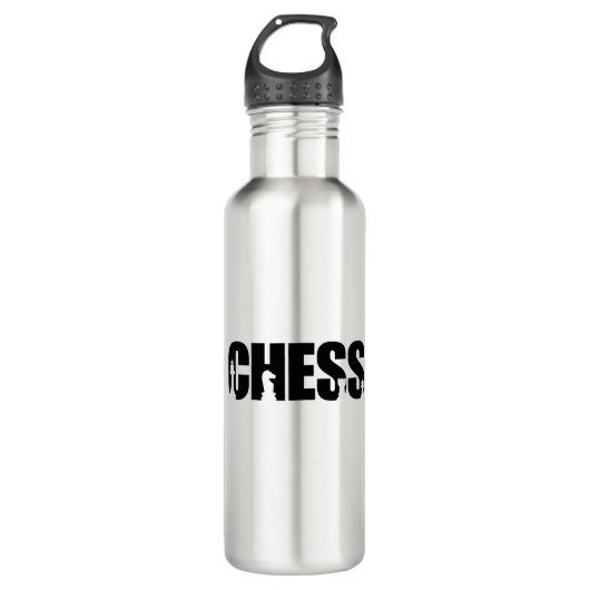 Chess Waterfles (Voorkant)