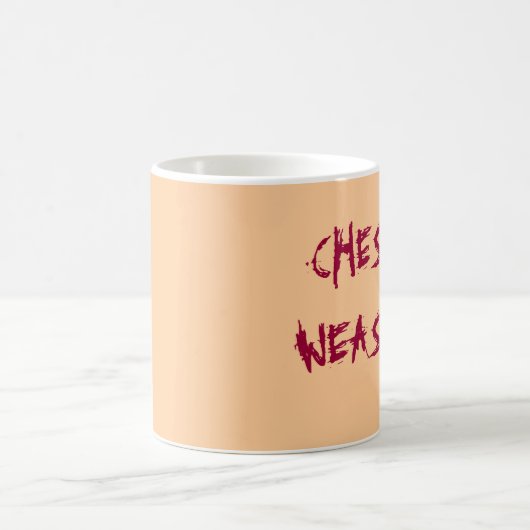 Chess Weasel mok (Center)