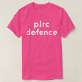 Chess Words Pirc Defence Chess  T-shirt (Design voorkant)