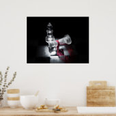 Chessboard - Asassering Poster (Keuken)