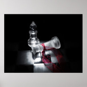 Chessboard - Asassering Poster