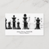 Chessboard, Chess Club Visitekaartje (Voorkant)