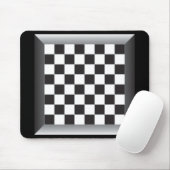 chessboard chess tafel wedstrijd muismat (Met muis)