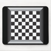chessboard chess tafel wedstrijd muismat (Voorkant)