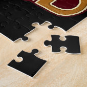 ChessBoard Citate Chess Player Thinking Game Board Legpuzzel (Zijkant)