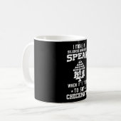 Chessboard en Chess Koffiemok (Voorkant links)