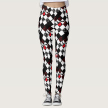 Chessboard Heart Valentijnsdag B&W