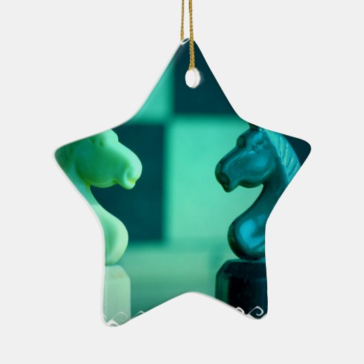 Chessboard Knachten Ornament (Rechts)