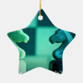 Chessboard Knachten Ornament (Voorkant)