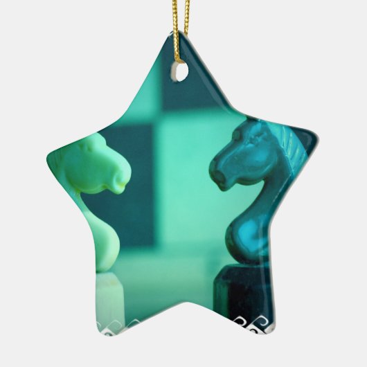 Chessboard Knachten Ornament (Links)