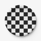 Chessboard Papieren Bordje (Voorkant)