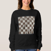 Chessboard Pattern Trui (Voorkant)