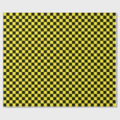 chessboard schaaktafel wedstrijd als cadeaupapier (Vlak)