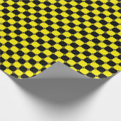 chessboard schaaktafel wedstrijd als cadeaupapier (Hoek)