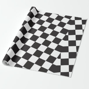 chessboard schaaktafel wedstrijd als cadeaupapier