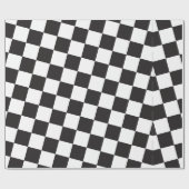 chessboard schaaktafel wedstrijd als cadeaupapier (Vlak)
