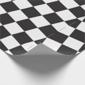 chessboard schaaktafel wedstrijd als cadeaupapier (Hoek)